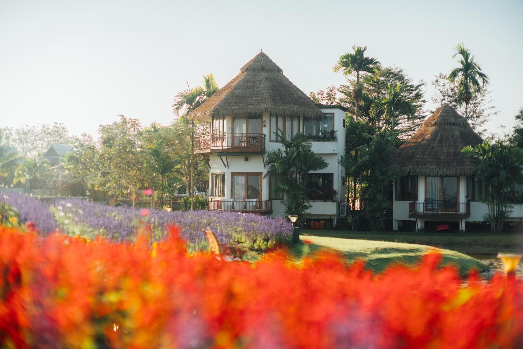 Phusanfah Resort Mae Taeng Exteriör bild