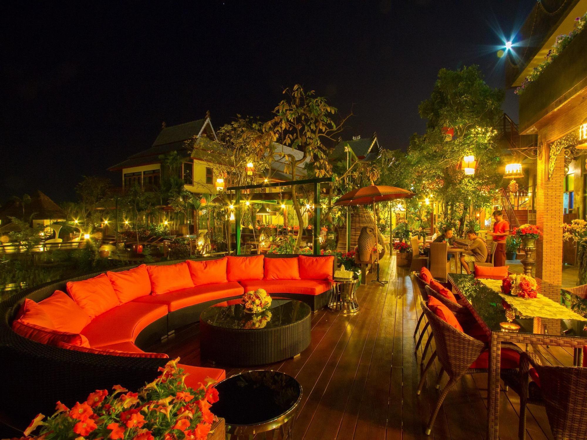 Phusanfah Resort Mae Taeng Exteriör bild
