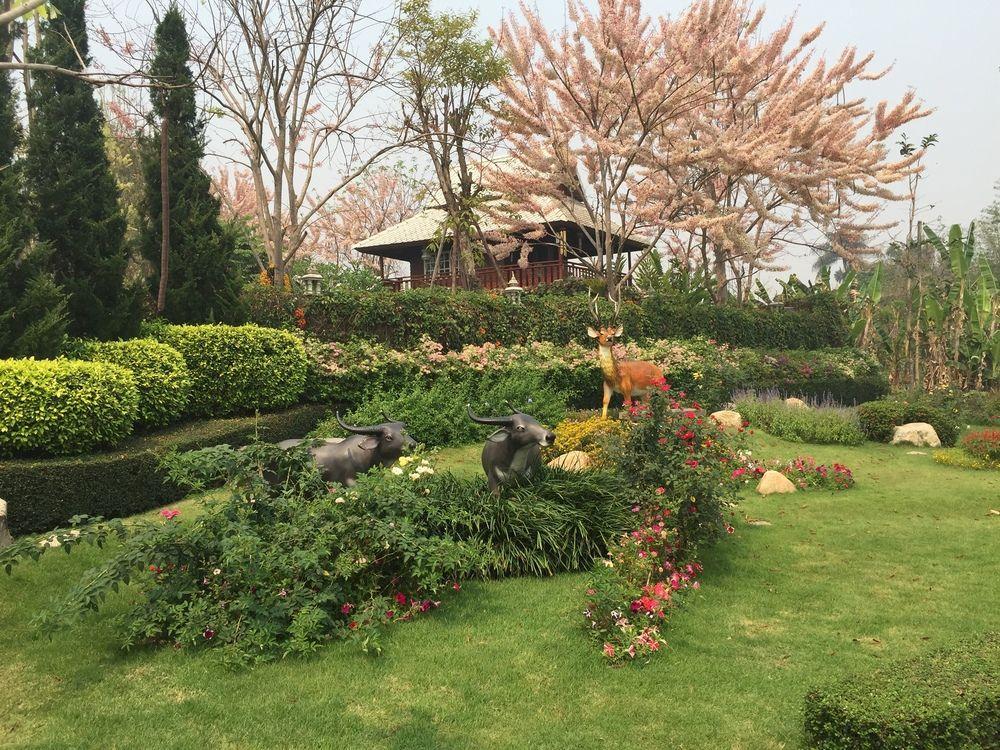Phusanfah Resort Mae Taeng Exteriör bild