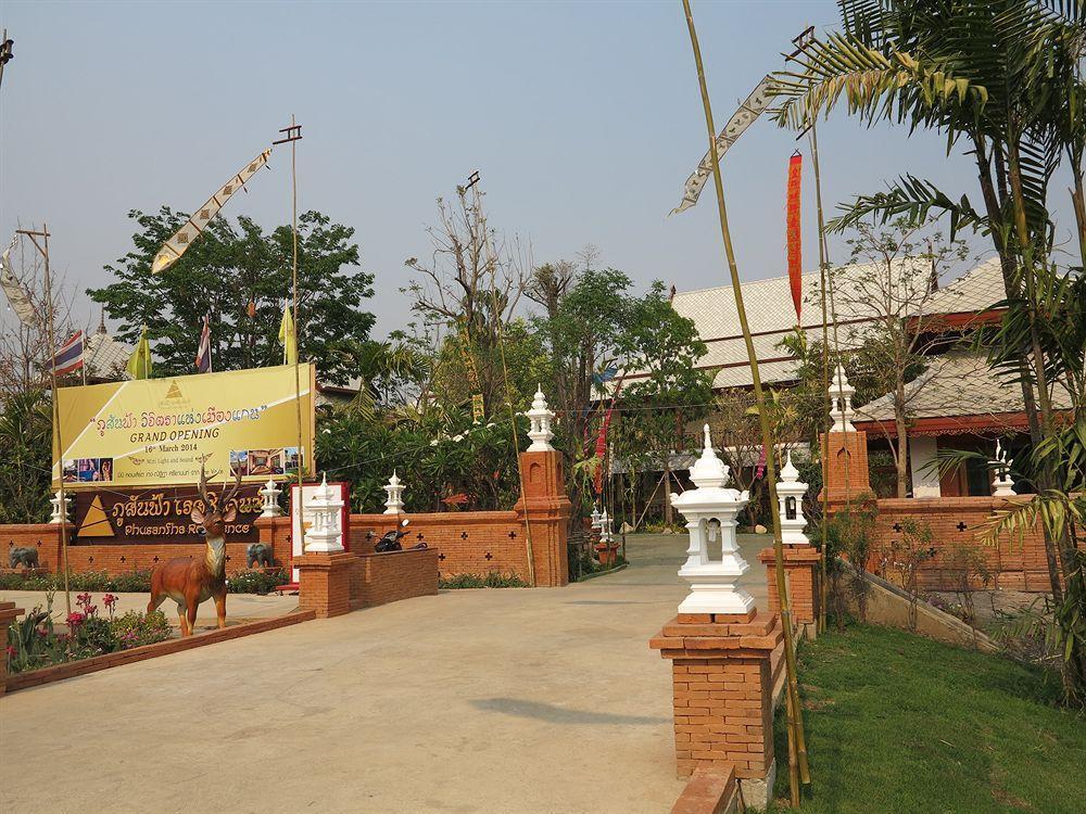 Phusanfah Resort Mae Taeng Exteriör bild