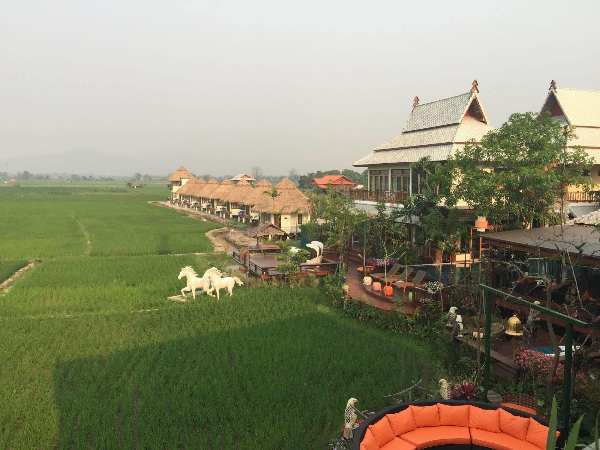 Phusanfah Resort Mae Taeng Exteriör bild