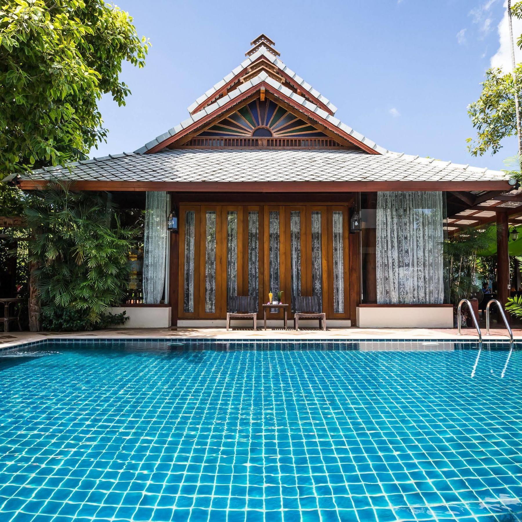 Phusanfah Resort Mae Taeng Exteriör bild