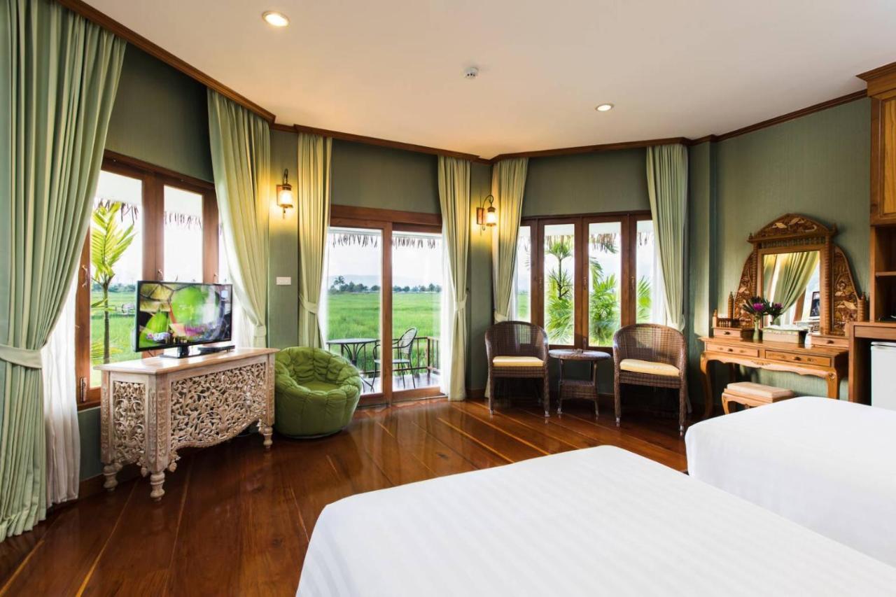 Phusanfah Resort Mae Taeng Exteriör bild