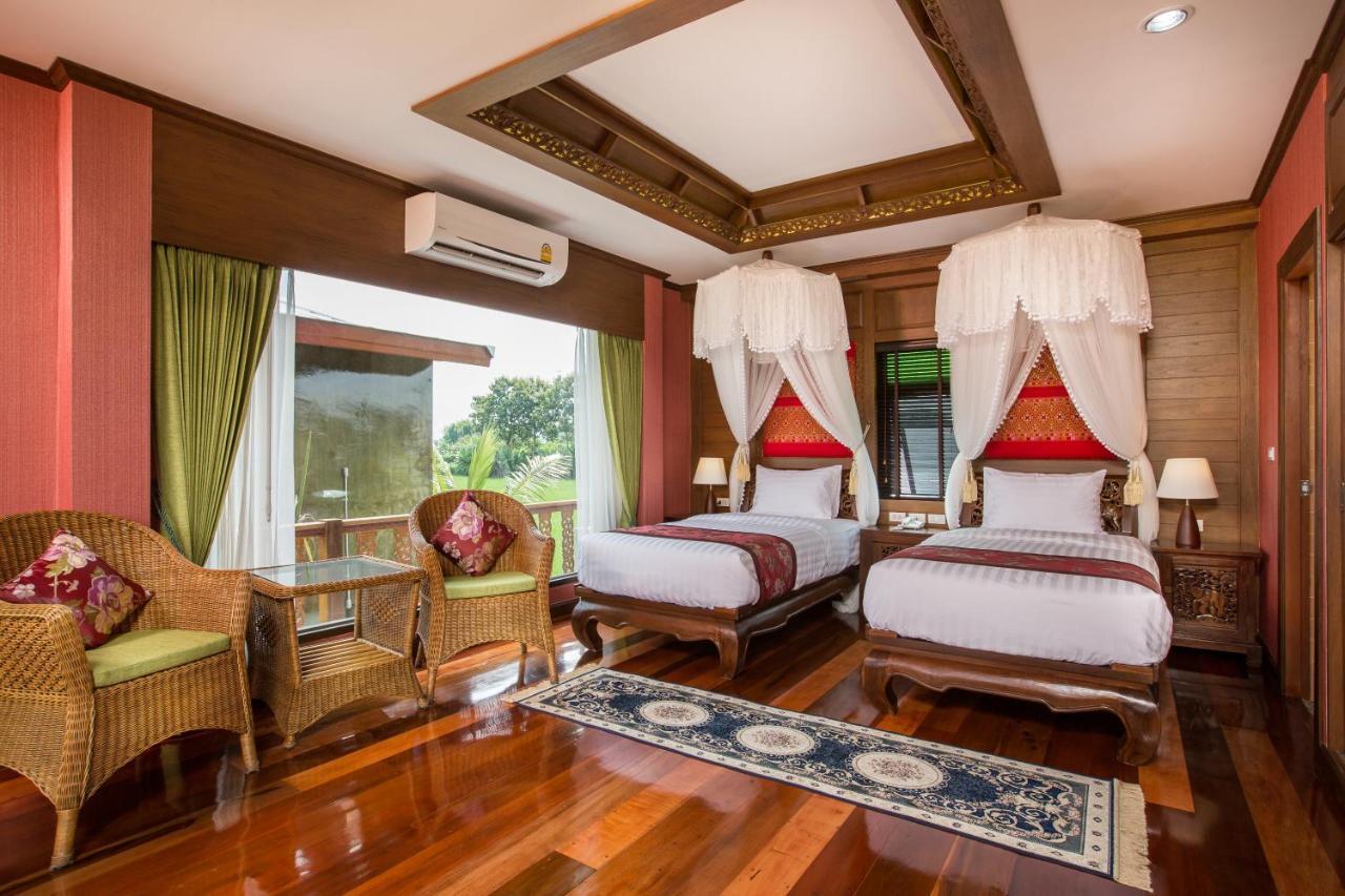 Phusanfah Resort Mae Taeng Exteriör bild