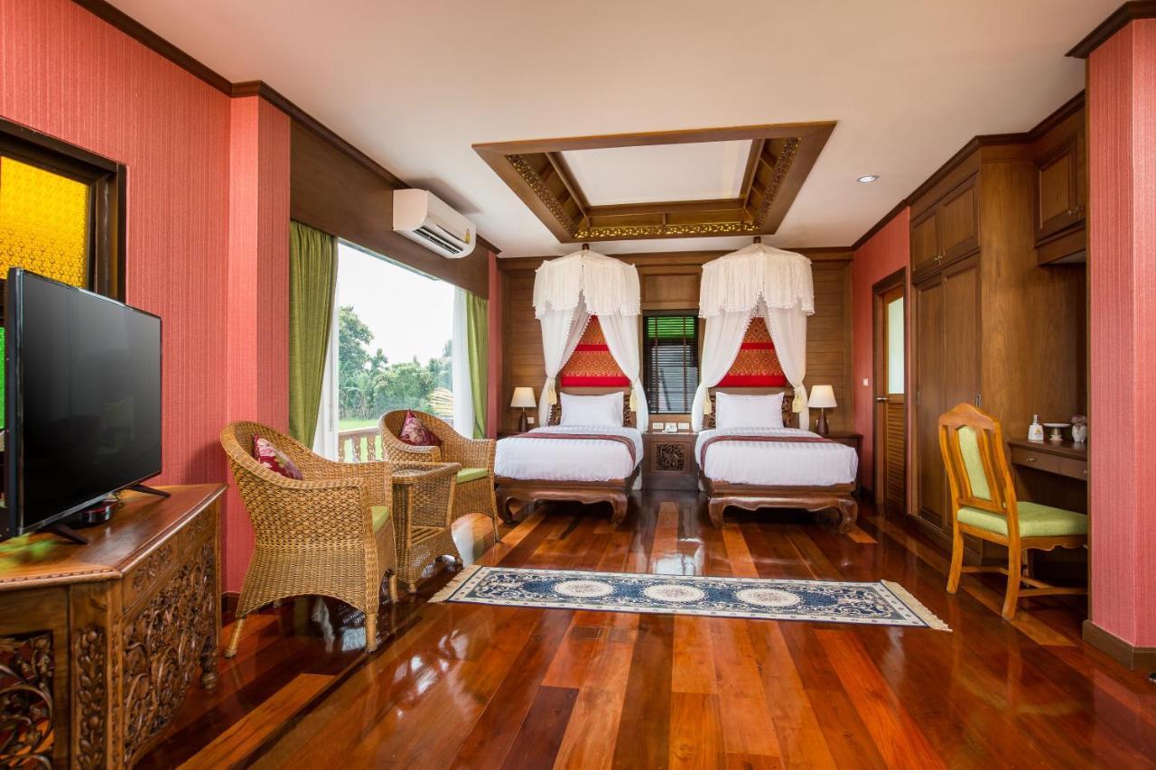 Phusanfah Resort Mae Taeng Exteriör bild