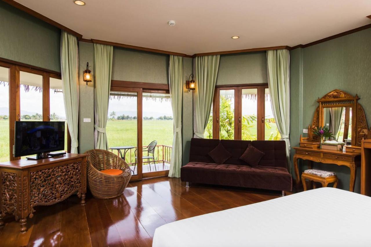 Phusanfah Resort Mae Taeng Exteriör bild