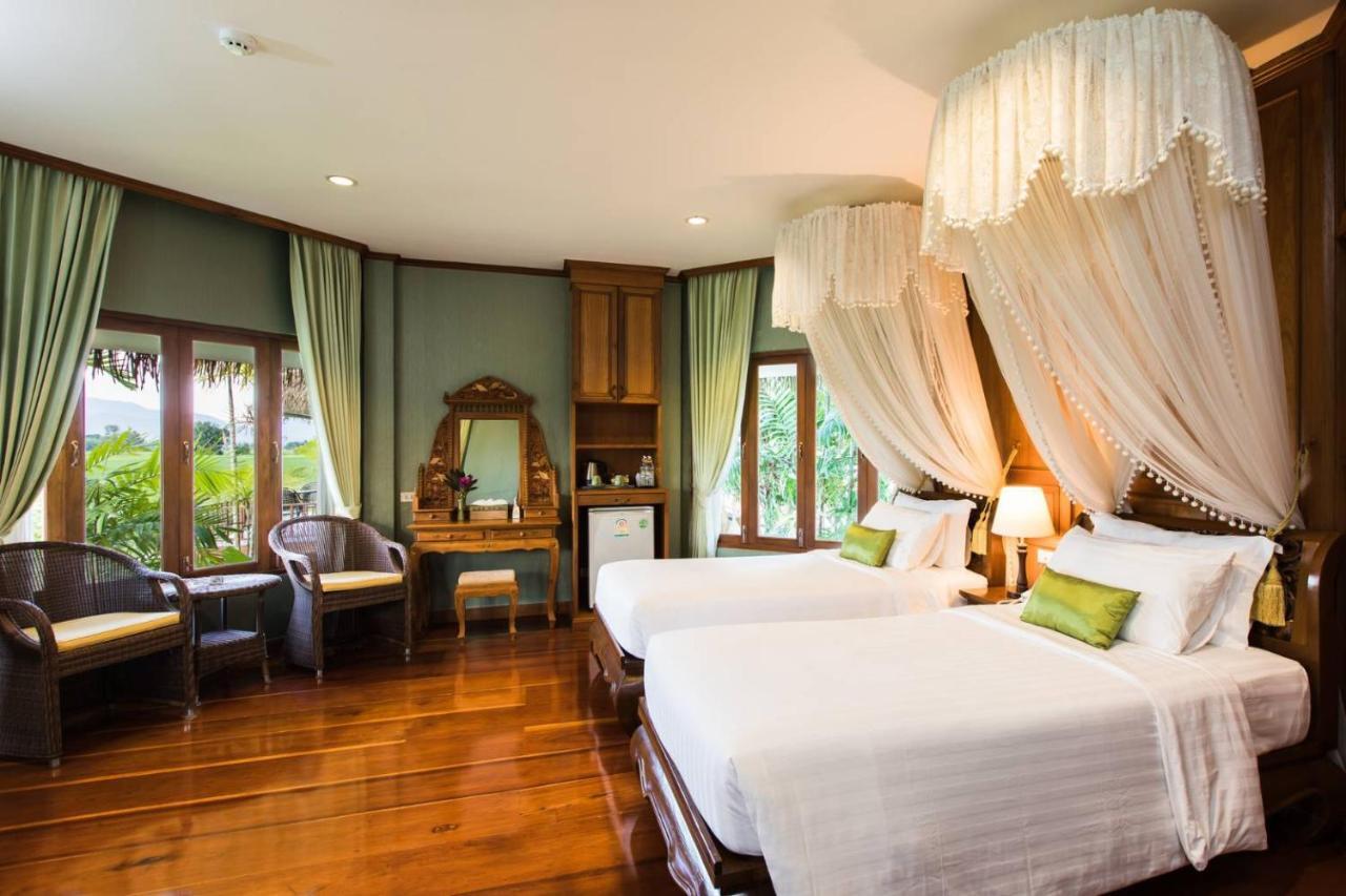 Phusanfah Resort Mae Taeng Exteriör bild