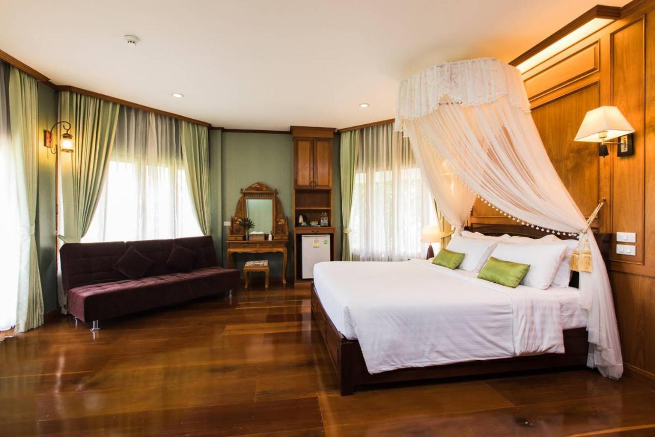 Phusanfah Resort Mae Taeng Exteriör bild
